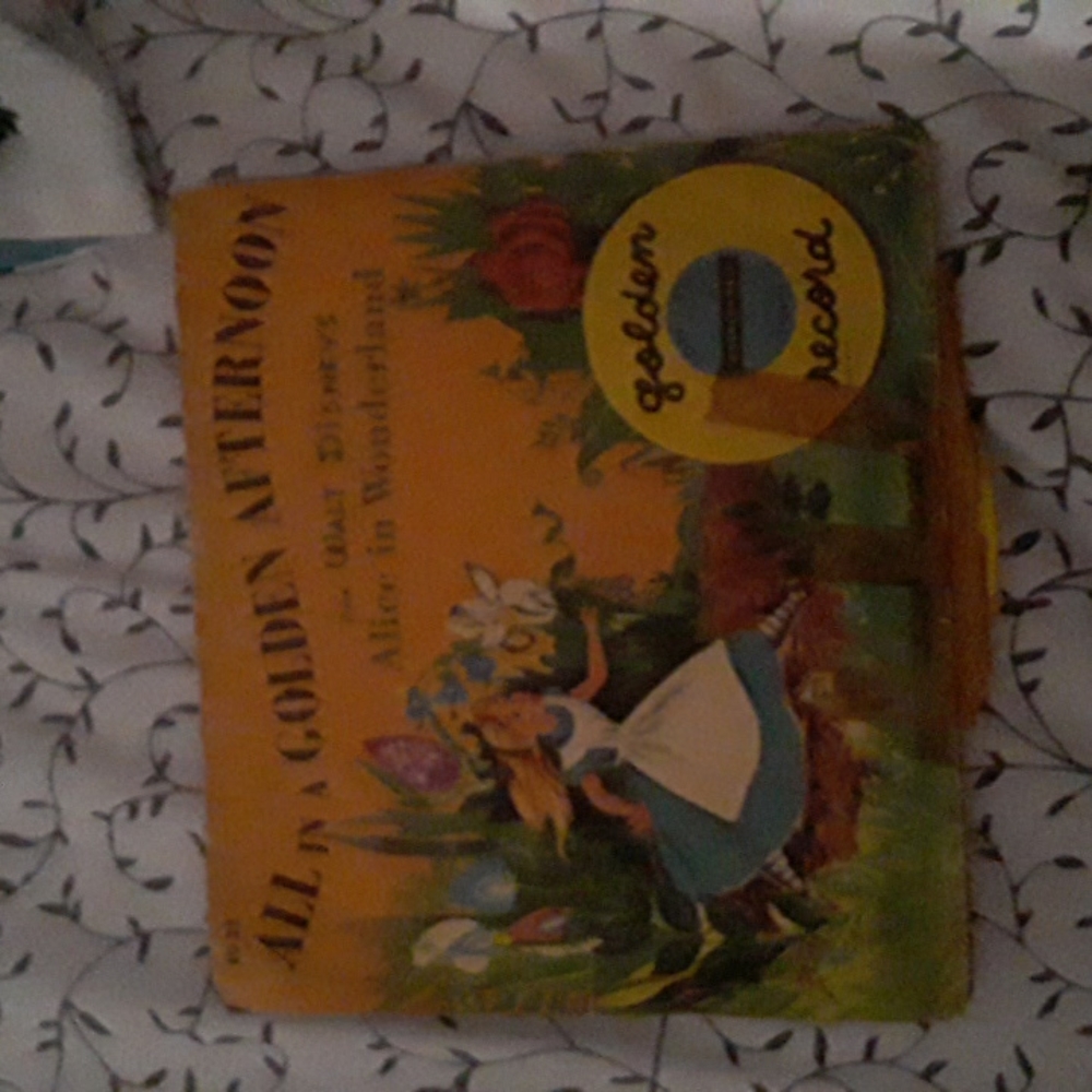 Golden Record from Walt Disney's Alice in Wonderland